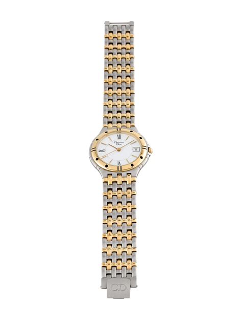 dior two tone watch|Dior watches official site.